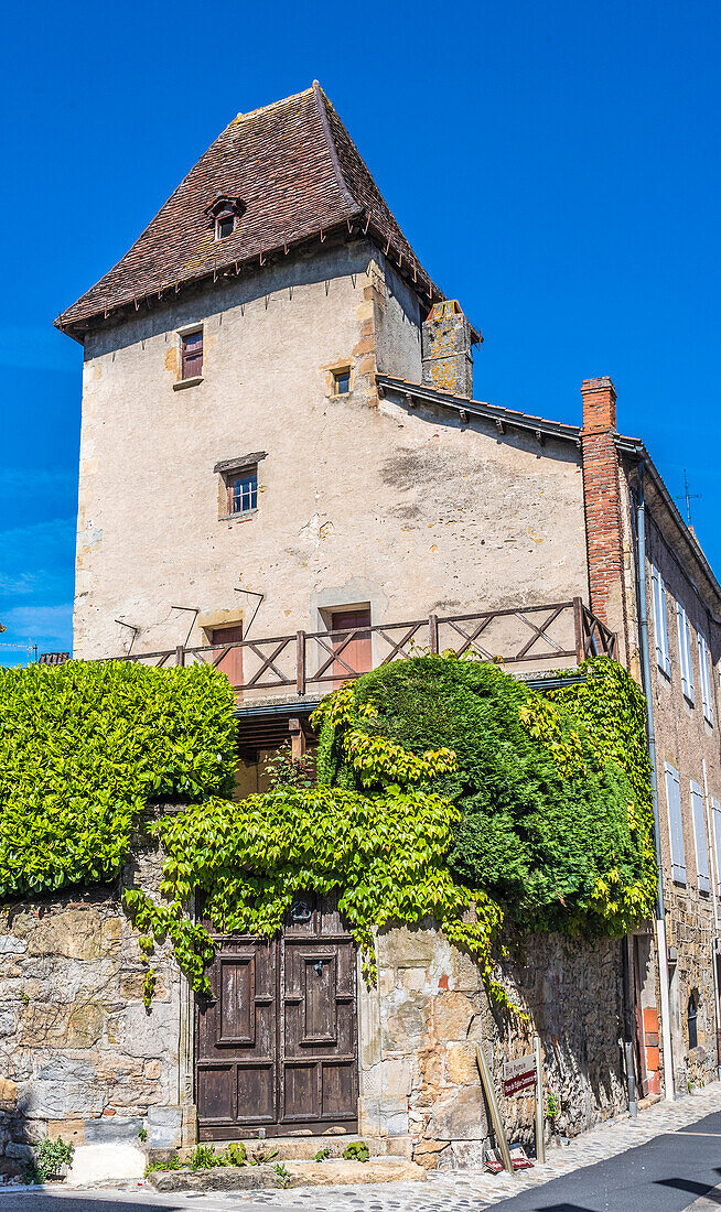 France,Quercy,Lot,old house at Saint Cere