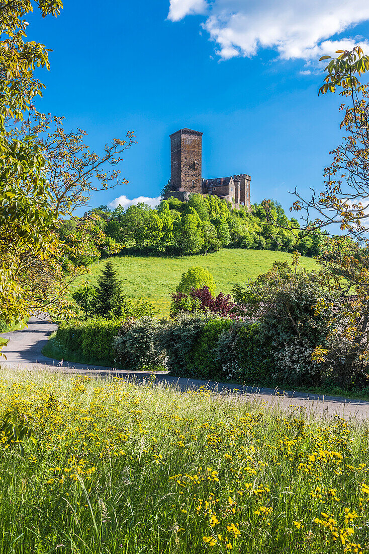 France,Quercy,Lot,Saint Laurent-les-Tours medieval fortress,(12th - 14th century),Historical Monument,Jean Lurcat Workshop-museum (label Maison des Illustres),label Maison des Illustres