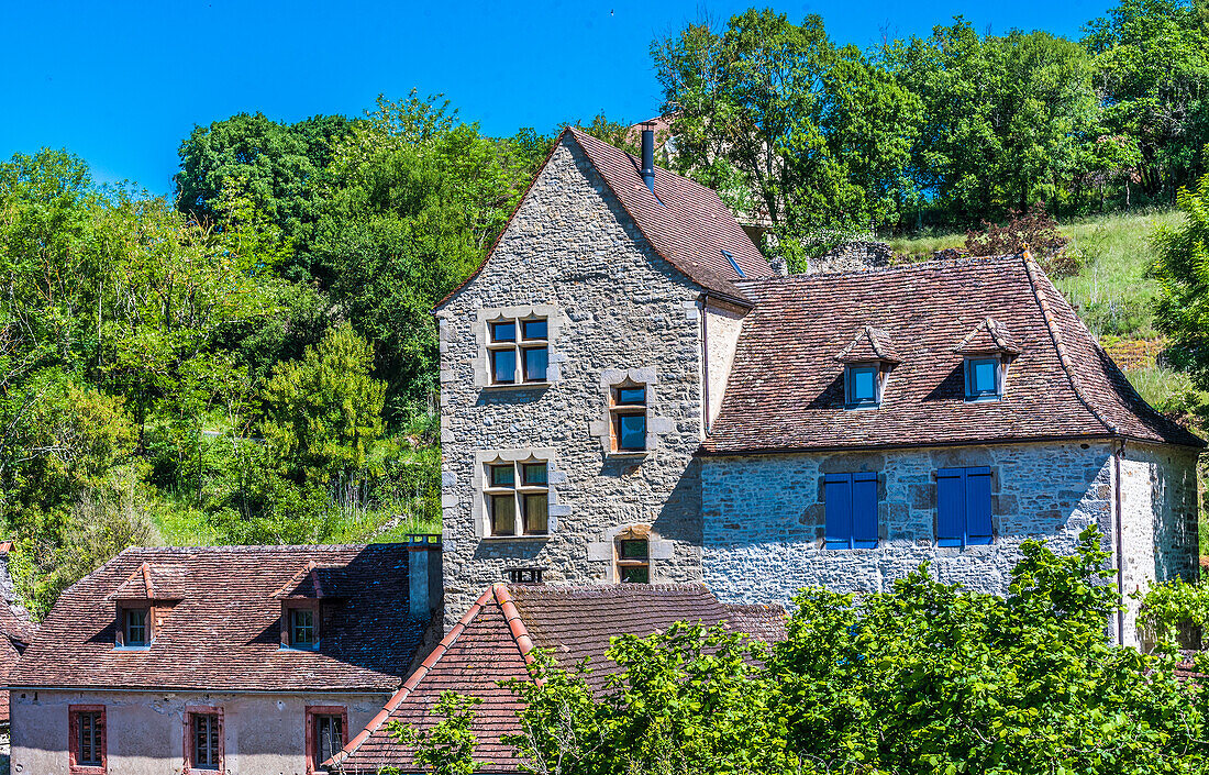 France,Occitanie,Quercy,Lot,Montvalent village