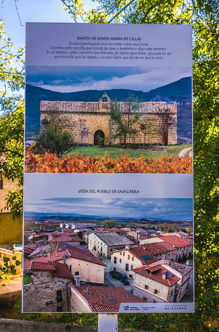 Spain,Rioja,Sajazarra (Most Beautiful Village in Spain),