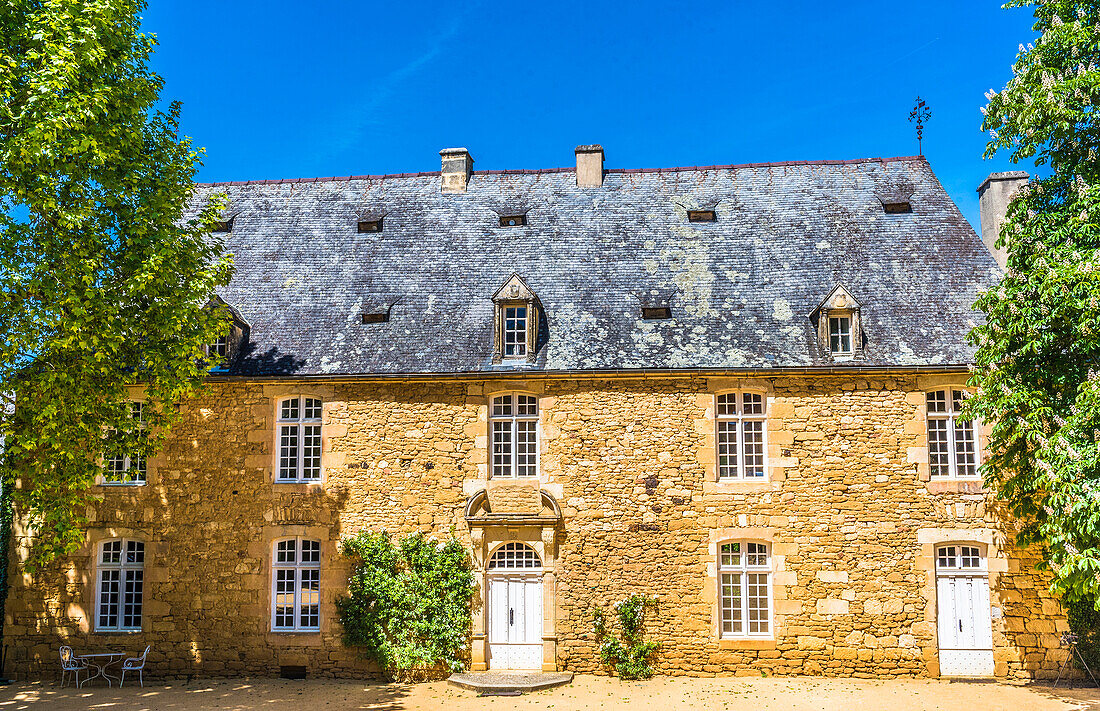 France,Perigord Noir,Dordogne,Jardins du Manoir d'Eyrignac (Historical Monument),Artaban manor