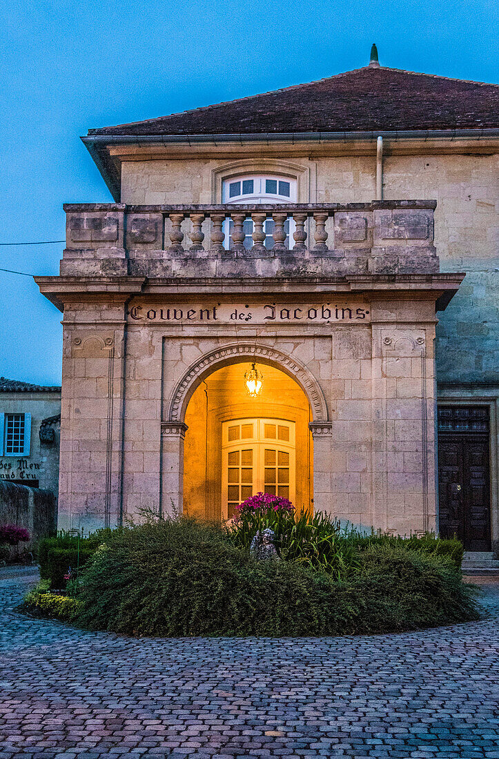 France,Gironde,Saint Emilion (UNESCO World Heritage Site),Couvent des Jacobins (grand cru classe of the St Emilion AOC)