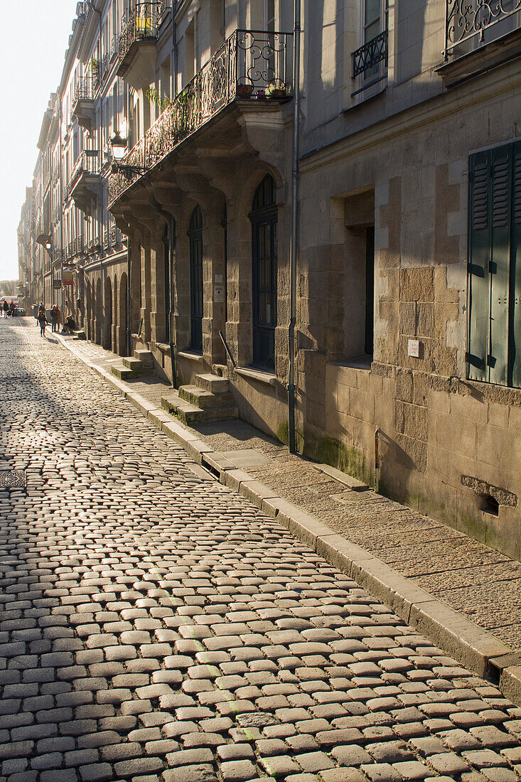 France,Nantes,44,Ile Feydeau,rue Kervegan