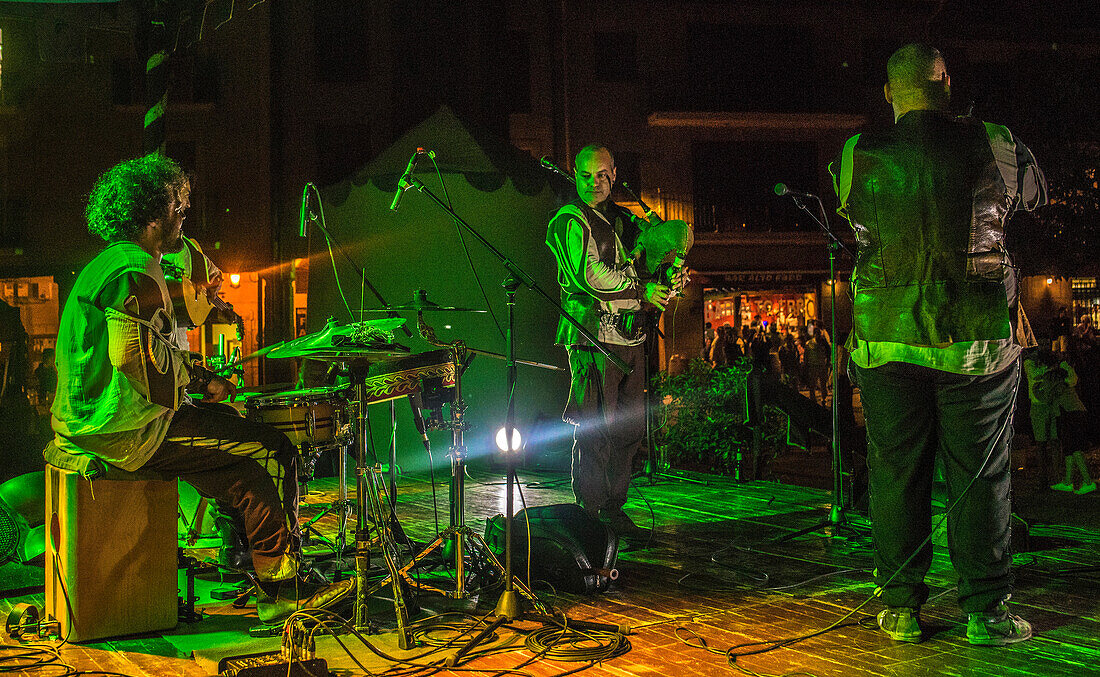 Spain,Rioja,Medieval Days of Briones (festival declared of national tourist interest),musical group