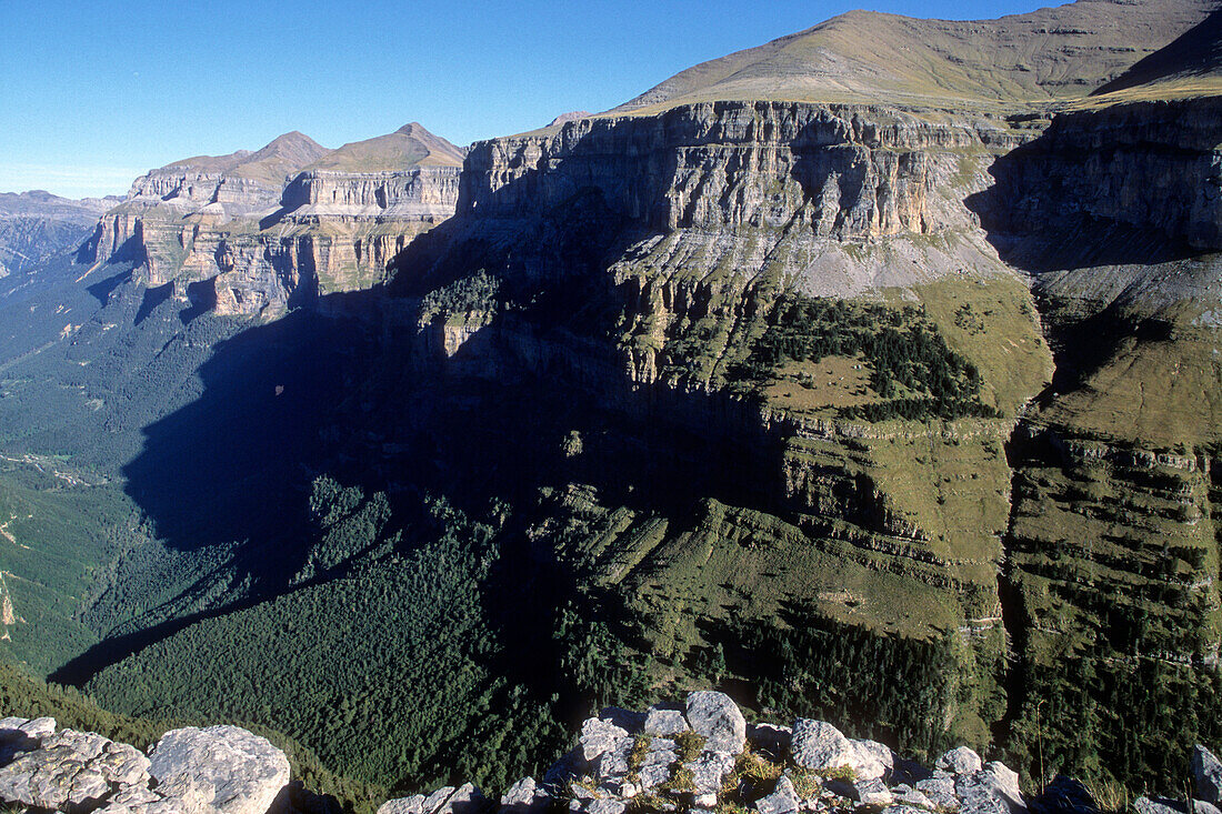 Spain,Aragon,Province of Huesca,Torla,national park of Ordesa and mont Perdu ,( Unesco world heritage)