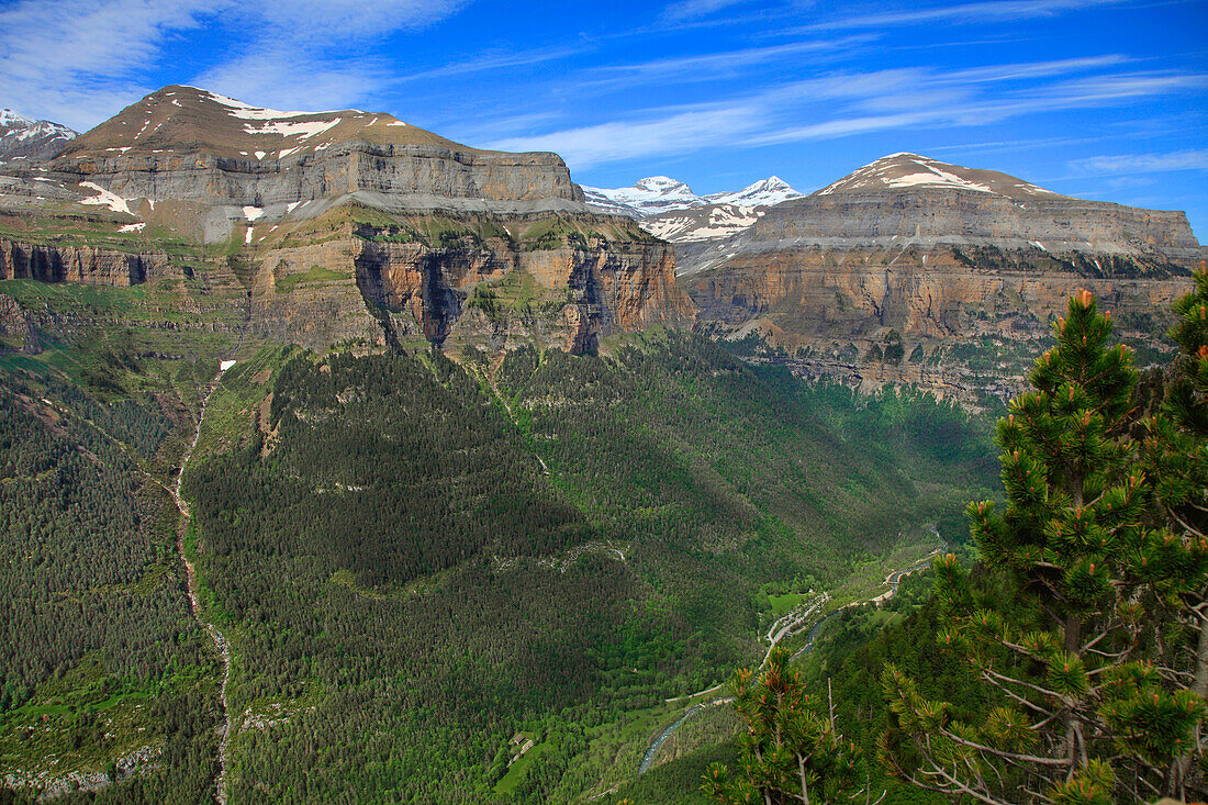 Spain,Aragon,Province of Huesca,Torla,national park of Ordesa and mont Perdu ,( Unesco world heritage)