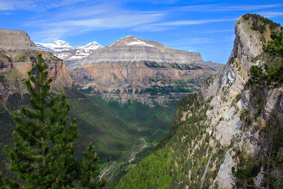 Spain,Aragon,Province of Huesca,Torla,national park of Ordesa and mont Perdu ,( Unesco world heritage)