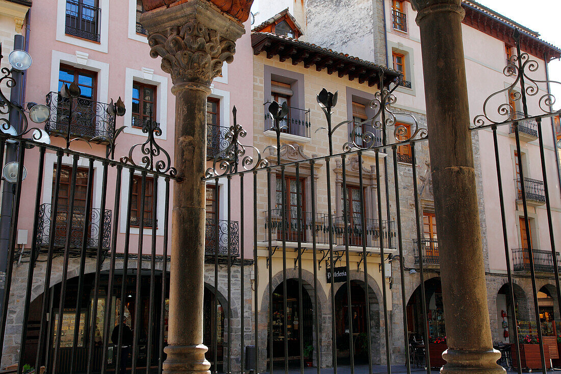 Spain,Aragon,Province of Huesca,Jaca,the cathedral