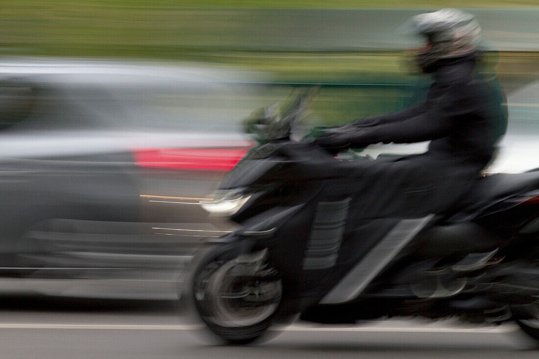 Frankreich,Paris,75,4.Arrondissement,Quai de l'Hotel de Ville,Straßenverkehr