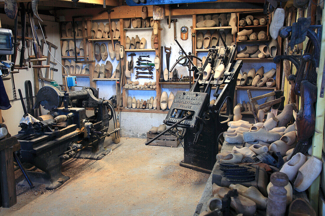 France,Brittany,Finistere department (29),Crozon peninsula,Argol,Vieux metiers museum