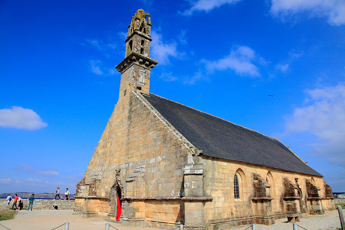 Frankreich,Bretagne,Departement Finistere (29),Halbinsel Crozon,Camaret sur mer,Kapelle Rocamadour