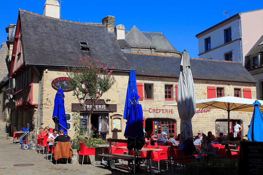 France,Brittany,Finistere department (29),Quimper,au Beurre square