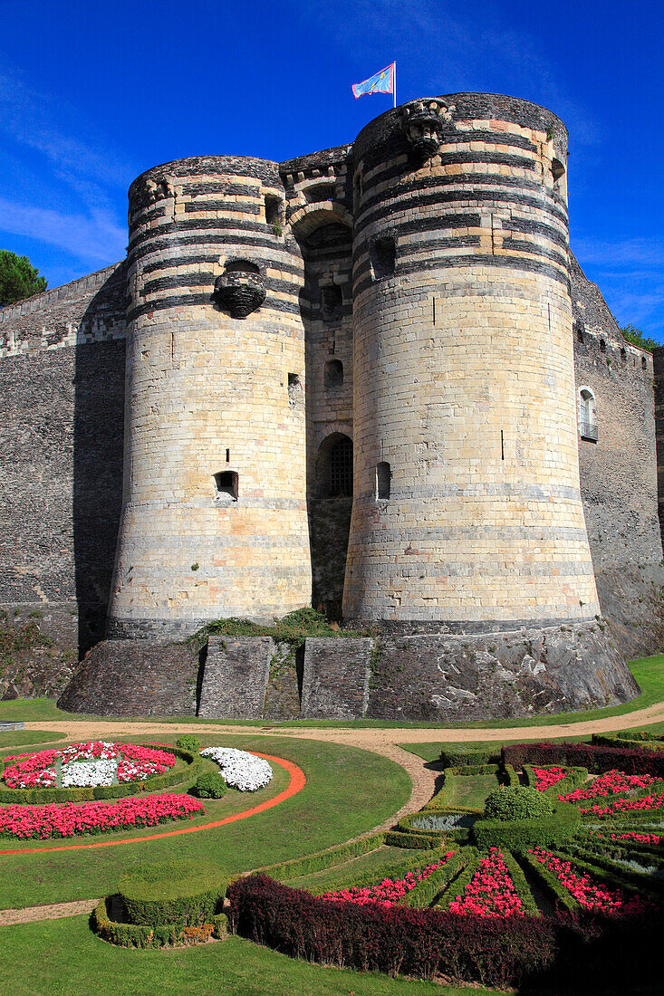 France,pays de la loire,Maine et Loire (49),Angers,the castle