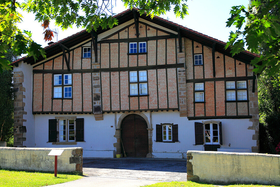 Frankreich,Neu-Aquitanien,Atlantische Pyrenäen (64),French Basque country,Garris (Saint Palais area)