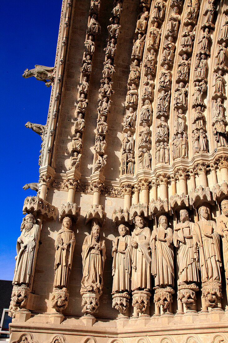 Frankreich,Hauts de France,Departement Somme (80),Amiens,Kathedrale Notre Dame,unesco Welterbe