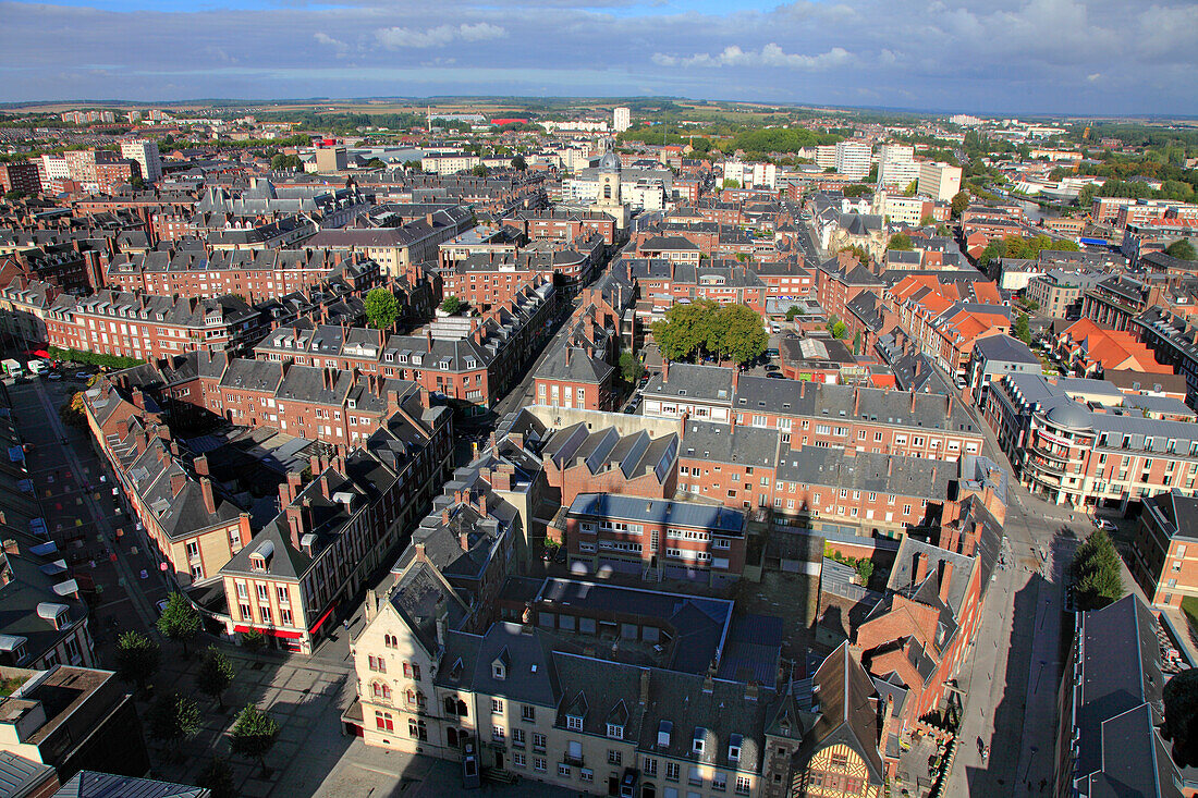 France,Hauts de France,Somme department (80),Amiens,overview