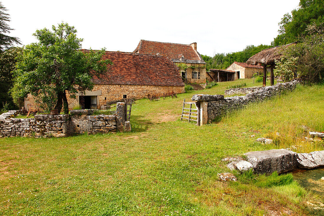 France,Occitanie,Lot departement (46),Cele valley,Sauliac sur Cele,Cuzals museum