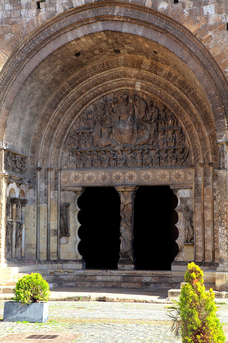 Frankreich,Occitanie,Tarn et garonne (82),Moissac,Abtei Saint Pierre,Unesco Weltkulturerbe