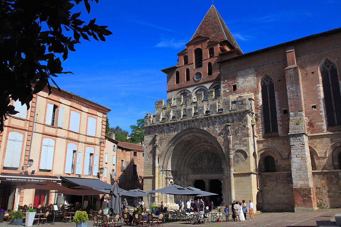 Frankreich,Occitanie,Tarn et garonne (82),Moissac,Abtei Saint Pierre,Unesco Weltkulturerbe