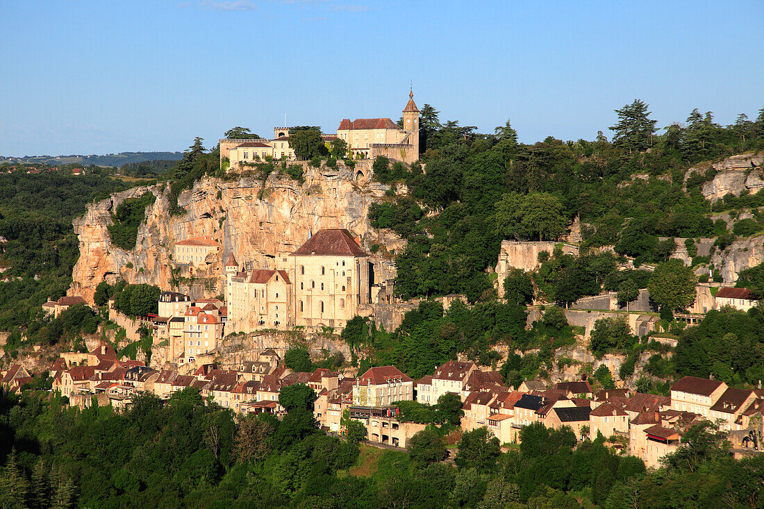 Frankreich,Okzitanien,Departement Lot (46),Rocamadour