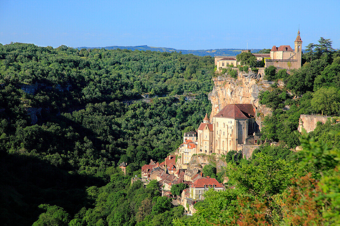 Frankreich,Okzitanien,Departement Lot (46),Rocamadour