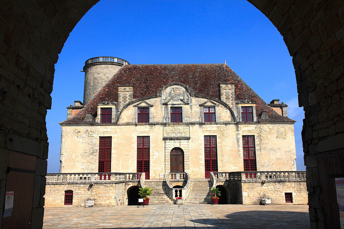 Frankreich,Neu-Aquitanien,Lot et Garonne department (47),Duras,Duras castle