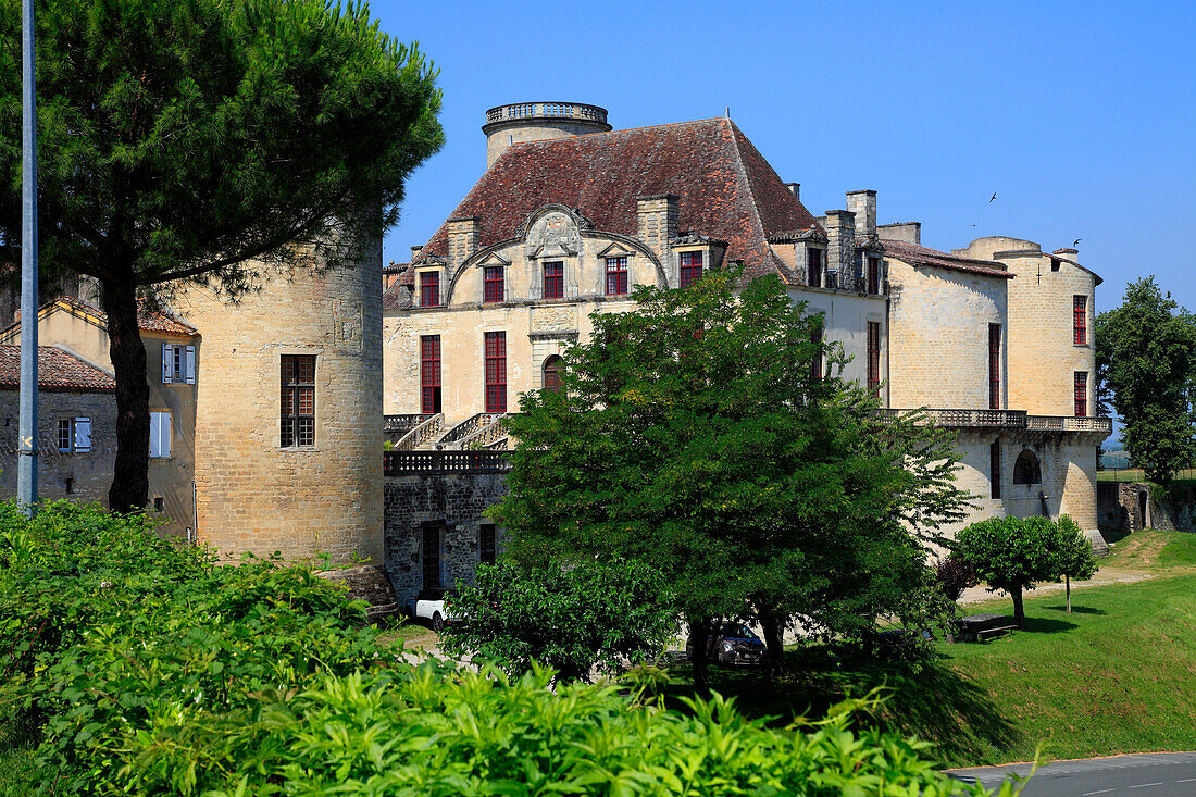 Frankreich,Neu-Aquitanien,Lot et Garonne department (47),Duras,Duras castle