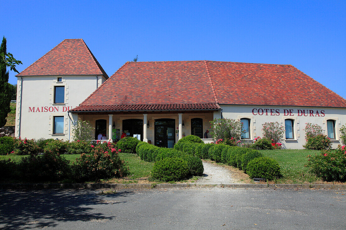 Frankreich,Neu-Aquitanien,Lot et Garonne department (47),Duras