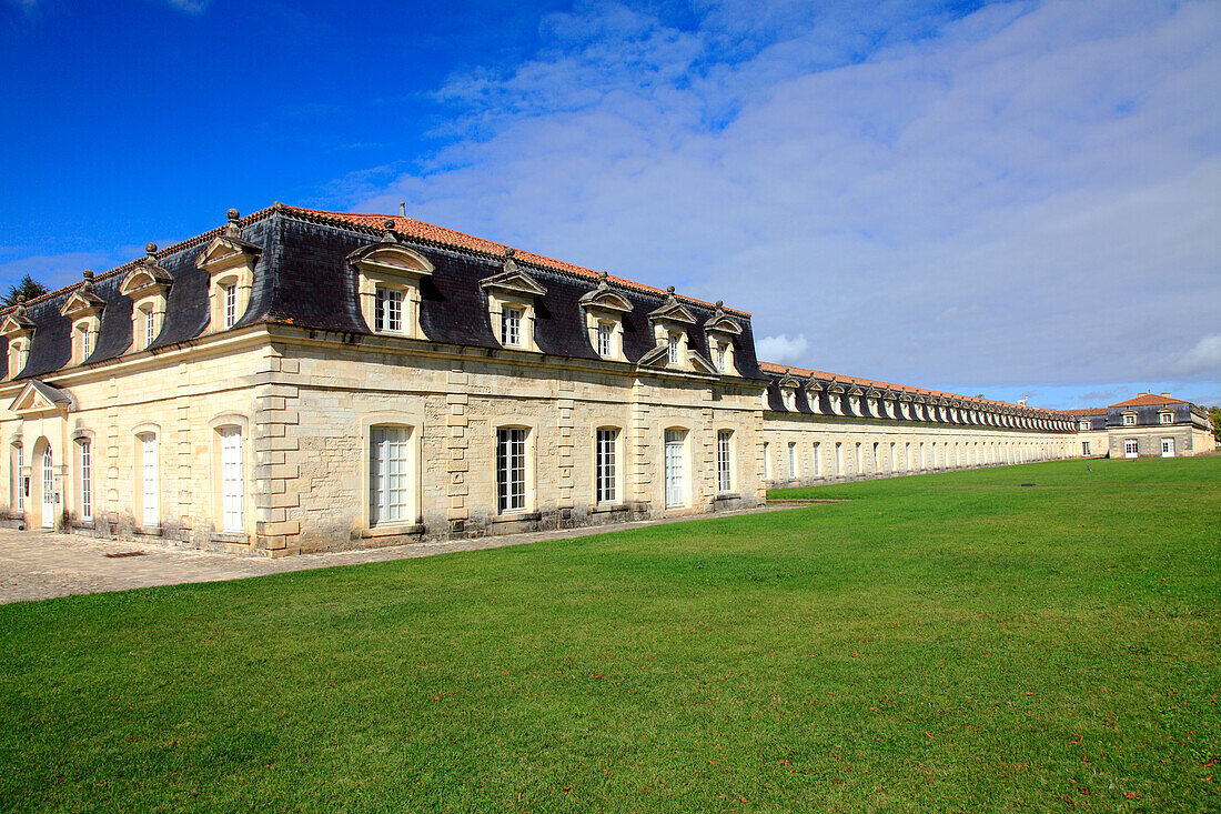 France,Nouvelle Aquitaine,Charente Maritime (17) Rochefort,corderie royale