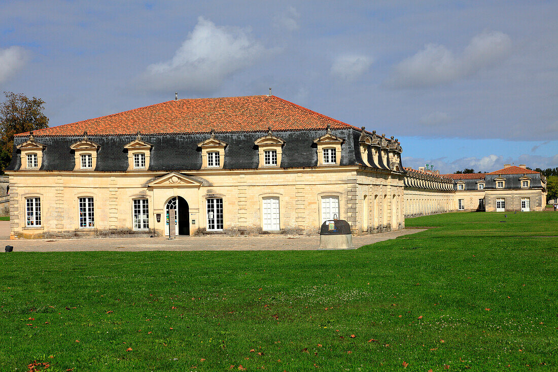 France,Nouvelle Aquitaine,Charente Maritime (17) Rochefort,corderie royale