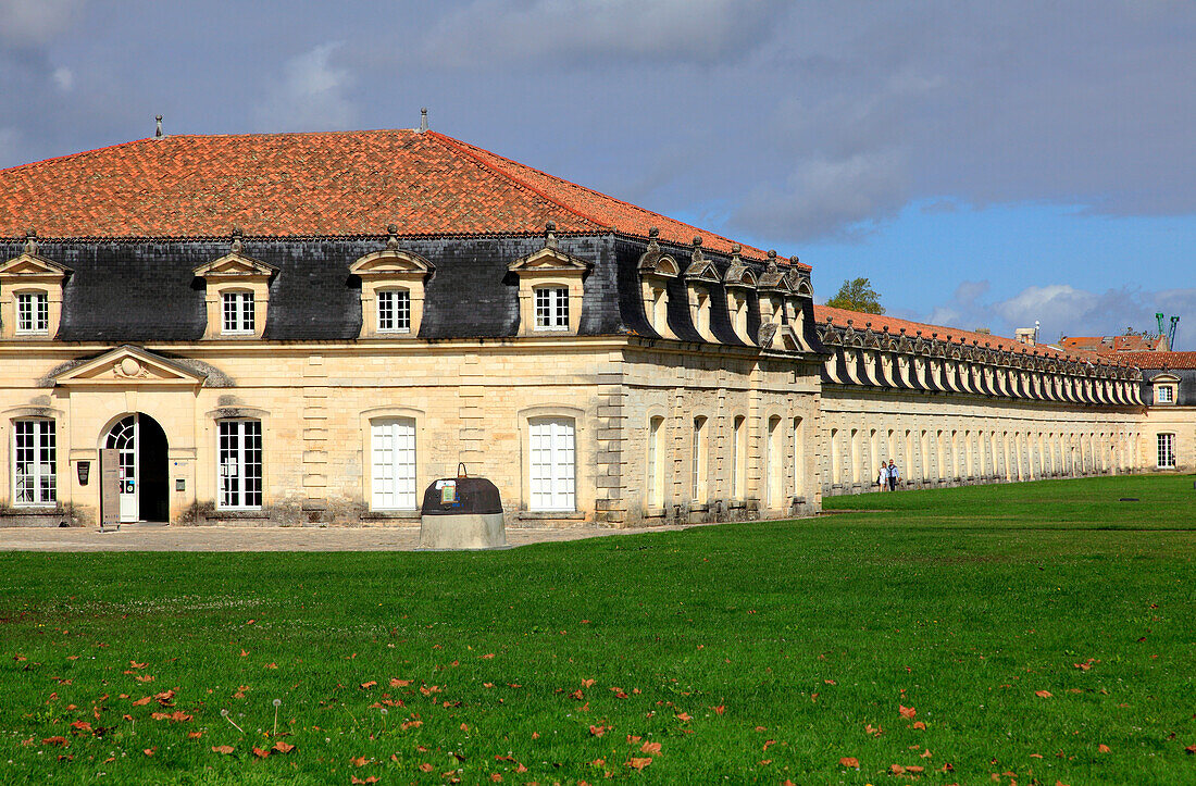 Frankreich,Neu-Aquitanien,Charente Maritime (17) Rochefort,corderie royale