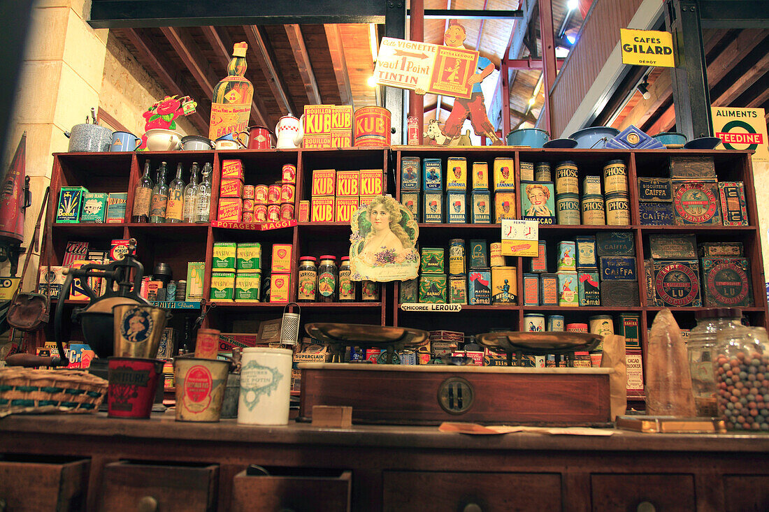 France,Nouvelle Aquitaine,Charente Maritime (17) Rochefort,Commerce d'autrefois museum