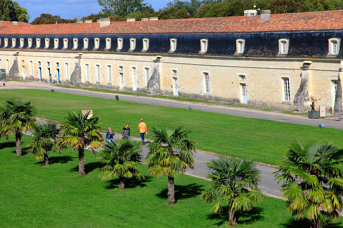 France,Nouvelle Aquitaine,Charente Maritime (17) Rochefort,corderie royale