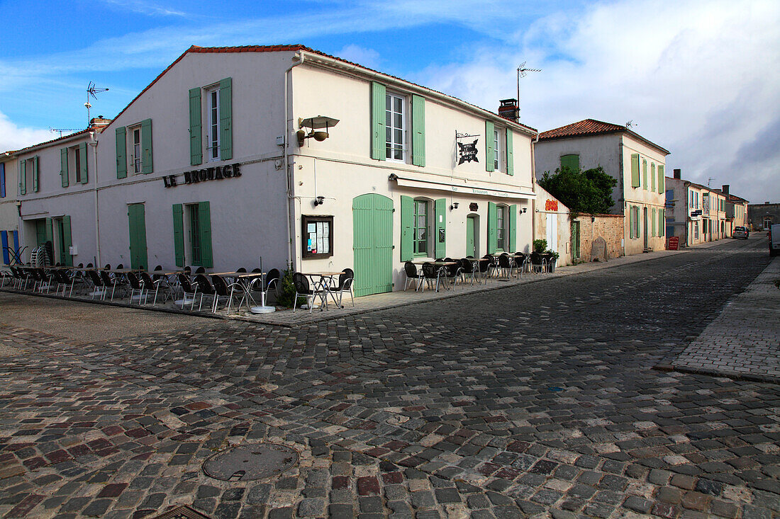 Frankreich,Nouvelle Aquitaine,Charente Maritime department (17),Marennes area,Brouage citadel