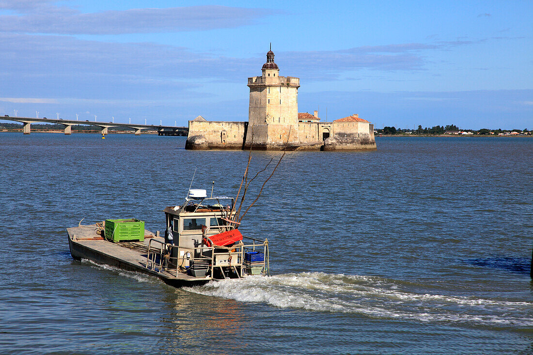 Frankreich,Nouvelle Aquitaine,Charente Maritime department (17),Marennes area,Bourcefranc le Chapus,fort Louvois