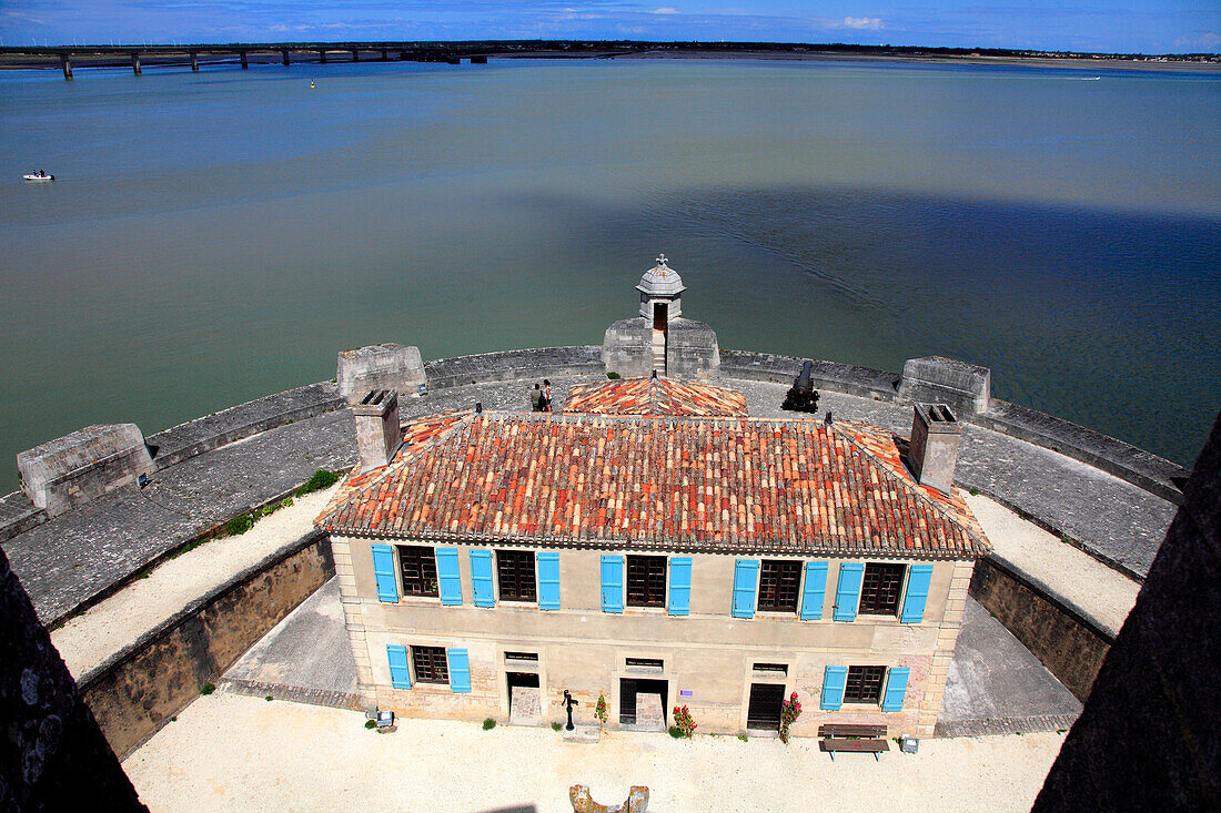 Frankreich,Nouvelle Aquitaine,Charente Maritime department (17),Marennes area,Bourcefranc le Chapus,fort Louvois