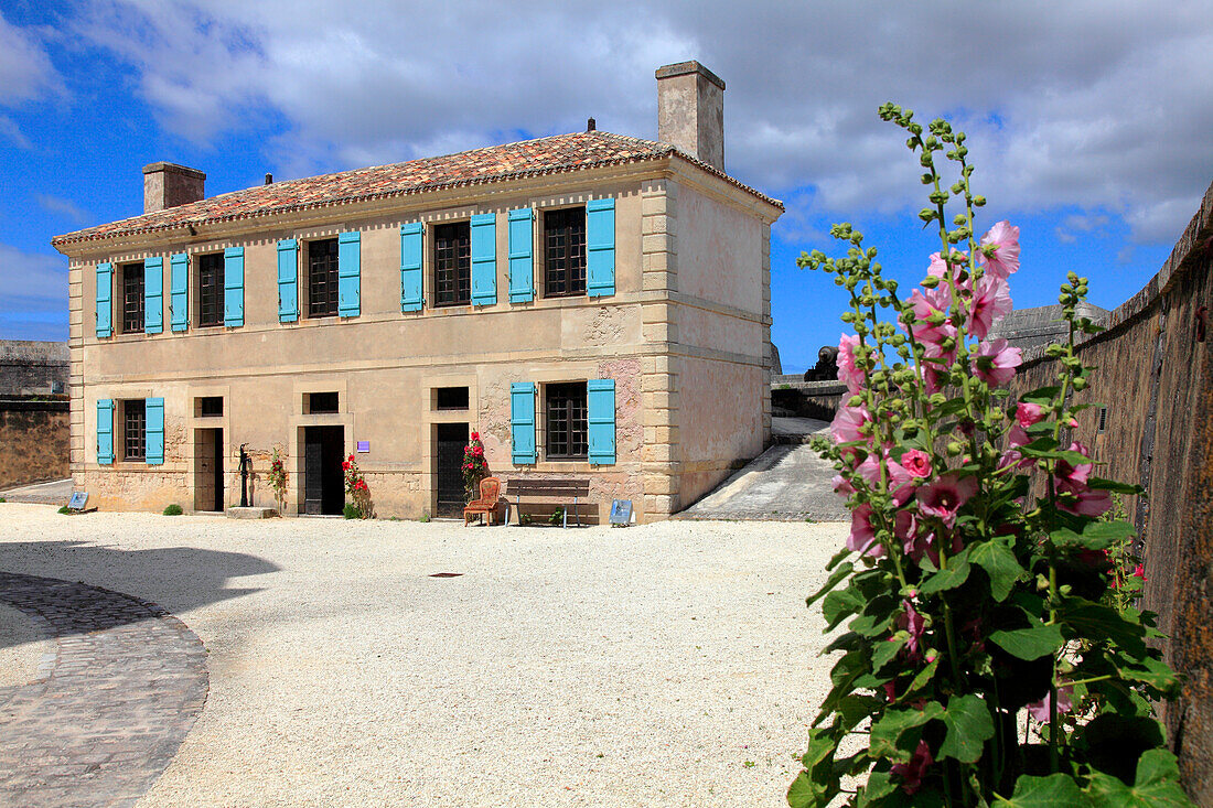 Frankreich,Nouvelle Aquitaine,Charente Maritime department (17),Marennes area,Bourcefranc le Chapus,fort Louvois