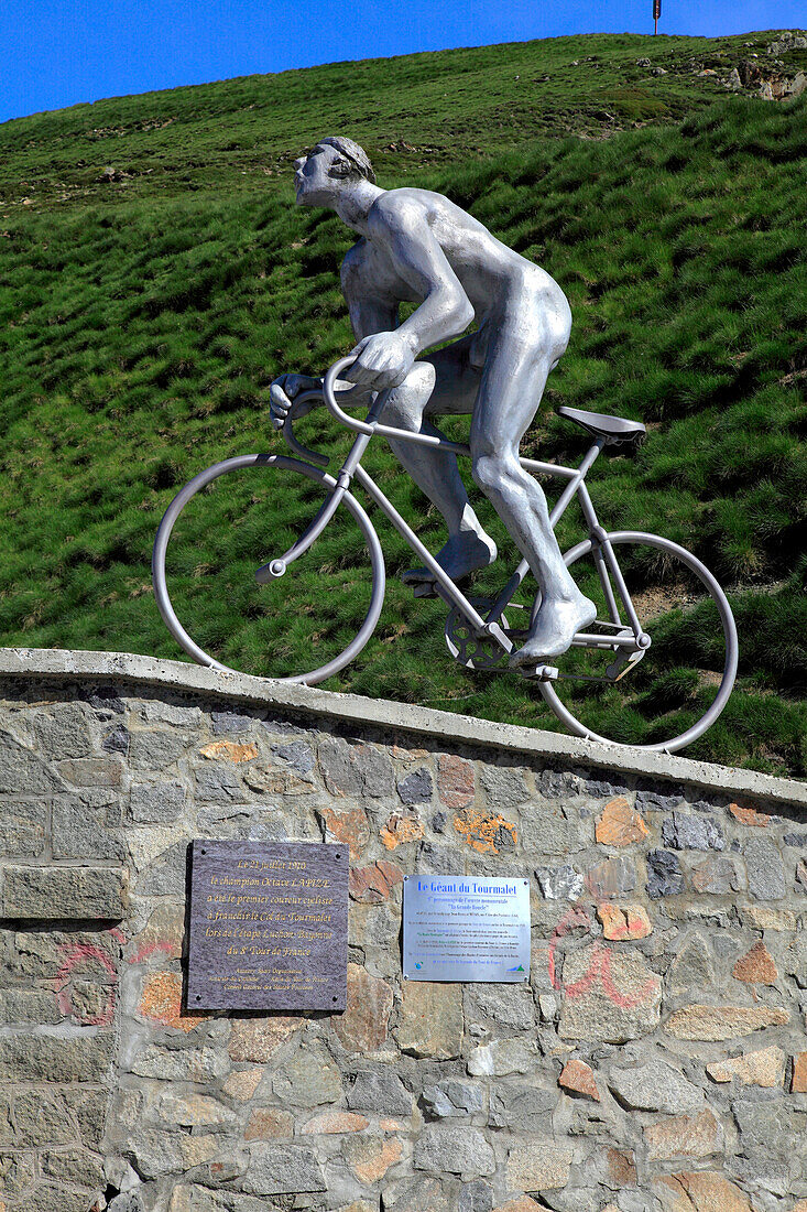 France,occitanie,Hautes Pyrenees department (65),Bagneres de bigorre,Tourmalet mountain pass