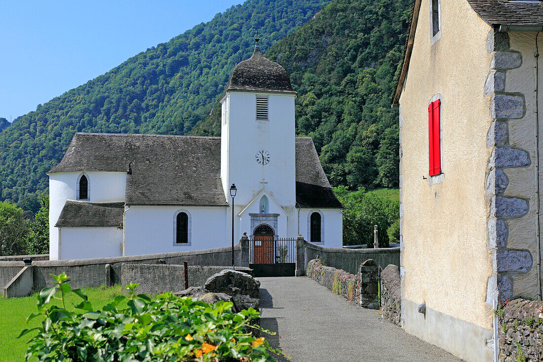 Frankreich,Nouvelle Aquitaine,Pyrenees Atlantiques department (64),Bearn,Aspe valley,Escot