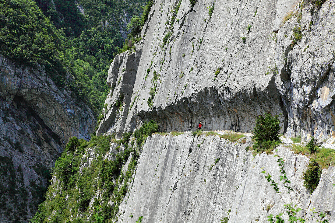 Frankreich,Nouvelle Aquitaine,Pyrenees Atlantiques department (64),Bearn,Etsaut,chemin de la mature