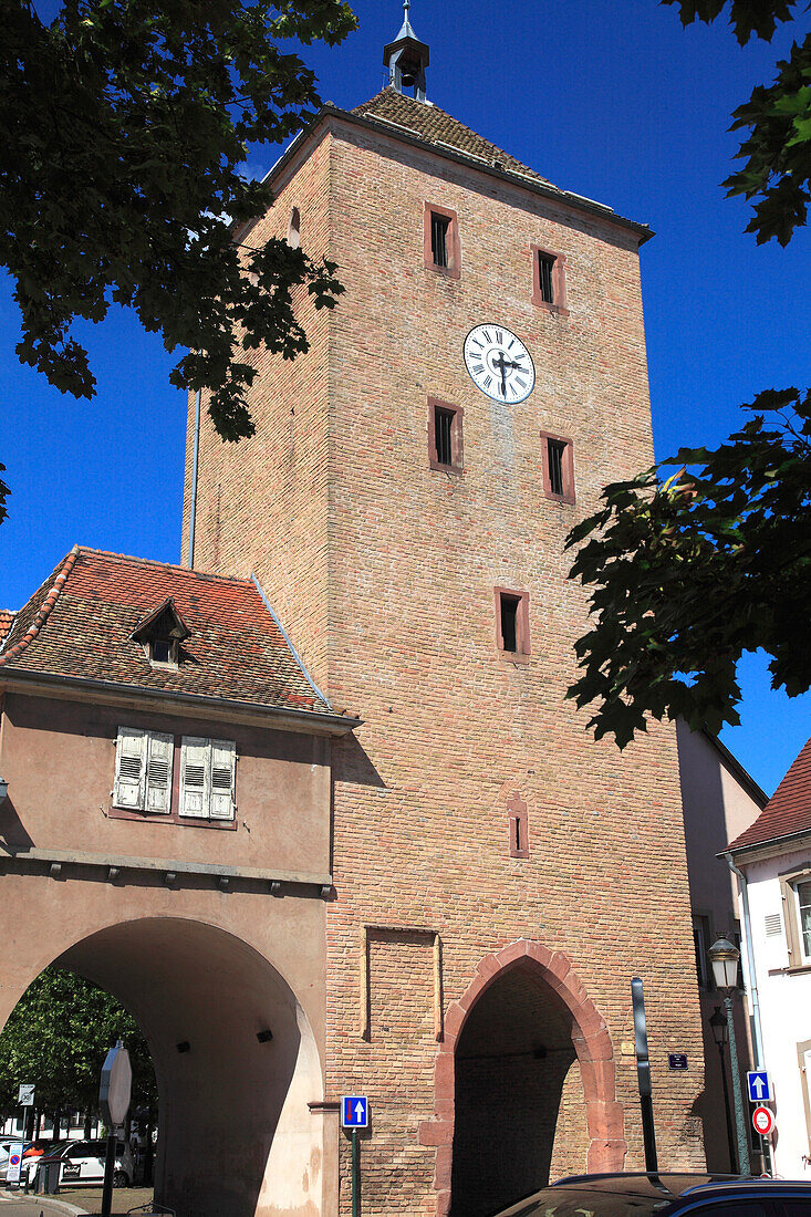 France,Grand-Est,Bas Rhin (67) Alsace,Haguenau, Chevaliers tower