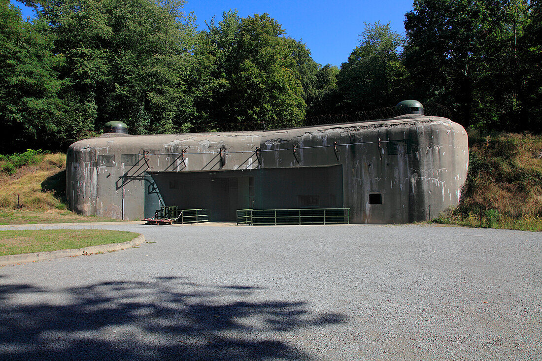 France,Grand-Est,Bas Rhin (67) Alsace,Hunspach,fort de Schoenenbourg (ligne maginot)