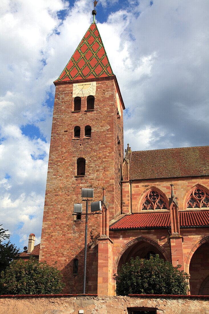 France,Grand-Est,Bas Rhin (67) Alsace,Wissembourg,Saint Pierre et Paul chuch