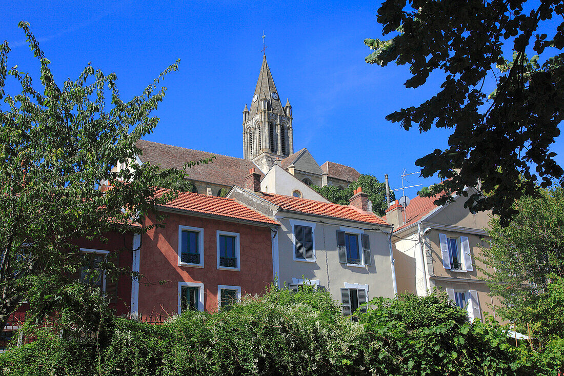 Frankreich,Paris Ile de France,Yvelines (78),Conflans Sainte-Honorine