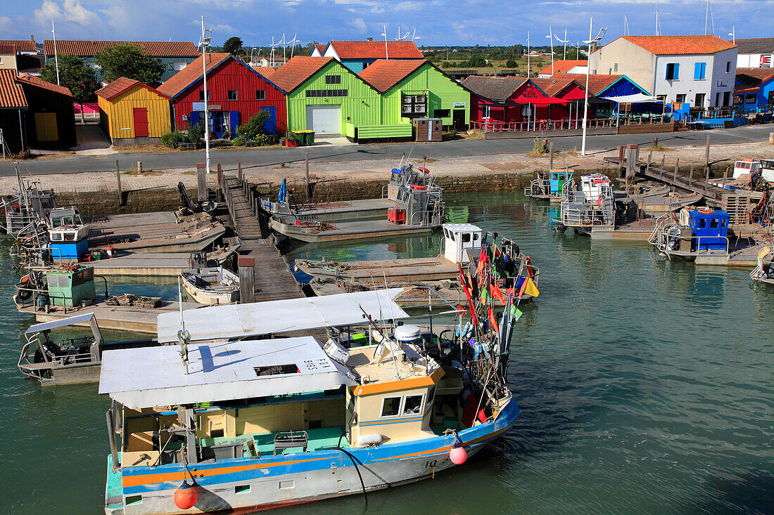 Frankreich,Neu-Aquitanien,Charente Maritime (17),Oleron island,Le Chateau d'Oleron