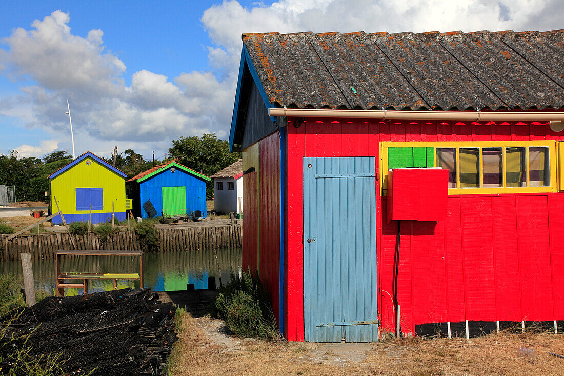 Frankreich,Neu-Aquitanien,Charente Maritime (17),Oleron island,Le Chateau d'Oleron