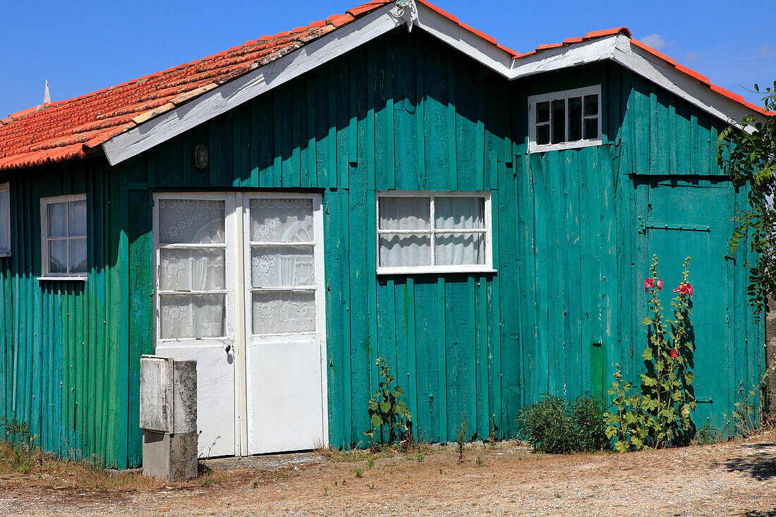 Frankreich,Nouvelle Aquitaine,Charente Maritime (17),Oleron island,Saint Pierre d'Oleron,Fort Royer site