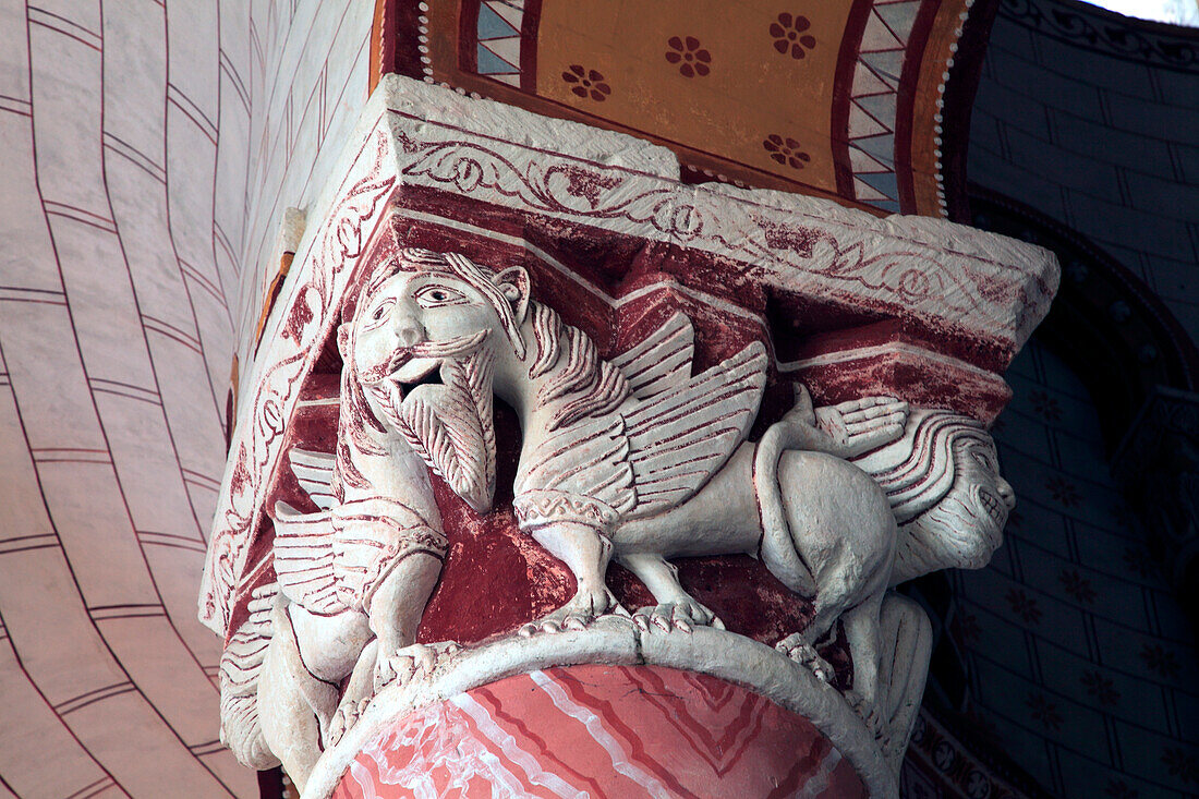 France,Nouvelle Aquitaine,Vienne department,Chauvigny,medieval city,Saint Pierre collegiate church