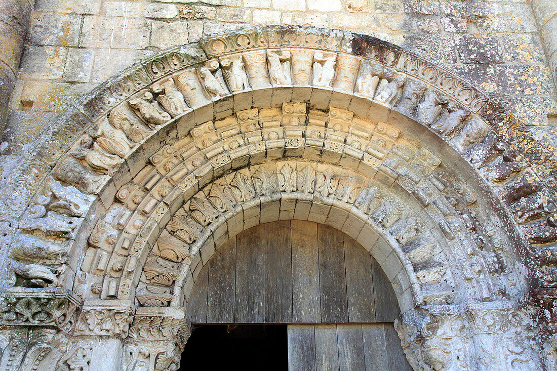 France,Nouvelle Aquitaine,Vienne department,Journet,Villesalem priory