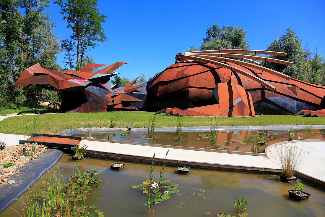 France,Nouvelle Aquitaine,Vienne department,Civaux,Terre de dragons pak (before Crocodile planet park